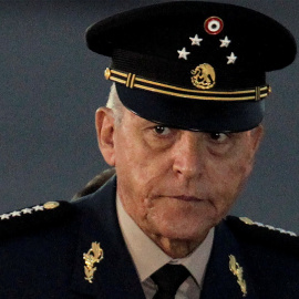 Salvador Cienfuegos, exministro mexicano de Peña Nieto detenido por presunto narcotráfico. REUTERS/Daniel Becerril