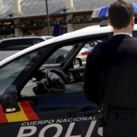 Un coche patrulla de la Policía Nacional/ EFE