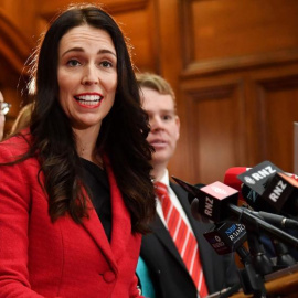 Jacinda Ardern / AFP