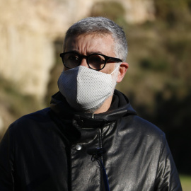 Imatge de fa uns dies del diputat de la CUP Carles Riera. ACN