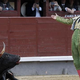 El torero Miguel Ángel Perera.- EFE