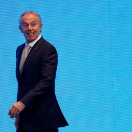 El ex primer ministro británico Anthony Blair / EFE