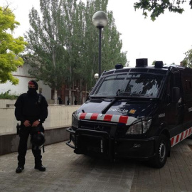 Mossos d'esquadra en Barcelona./ EUROPA PRESS