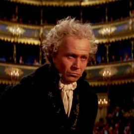 Ludwig van Beethoven en la película 'Inmortal Beloved'