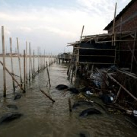 Oxfam alerta de que los desastres climáticos desplazan a 20 millones de personas al año