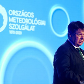 El secretario general de la OMM, Petteri Taalas. EFE/EPA/Szilard Koszticsak/Archivo