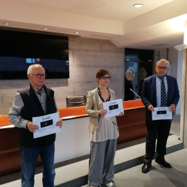 Rueda de prensa de Sare