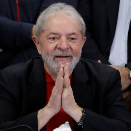 Lula da Silva, hace unos días en Sao Paulo. REUTERS/Nacho Doce