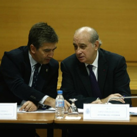 Jorge Fernández Díaz e Ignacio Cosidó /EUROPA PRESS