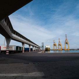Puerto de València / HELENA OLCINA