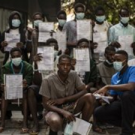 Un embudo de migrantes llamado Canarias