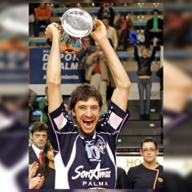 Miguel Ángel Falasca, exjugador de voleibol. EFE