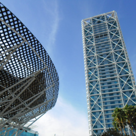 Hotel Arts de Barcelona. FLICKR