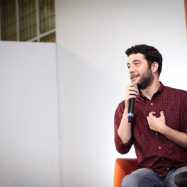 César Zafra, diputado de Ciudadanos en la Asamblea de Madrid. Archivo.