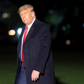 19/10/2020.- El presidente estadounidense, Donald Trump. / EFE