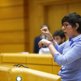 La senadora Pilar Lima. / EFE