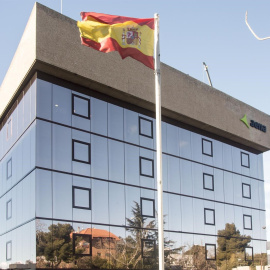 Sede de Aena en Madrid. E.P.