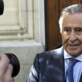 El expresidente de Caja Madrid, Miguel Blesa.- EFE