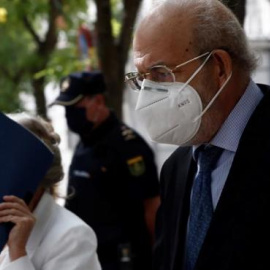 El juez del Tribunal Constitucional Fernando Valdés investigado por maltrato de género. /EFE