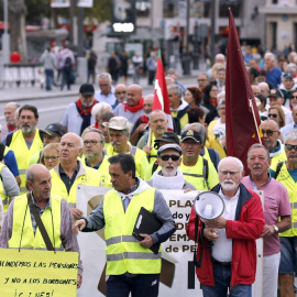Columna Norte de pensionistas