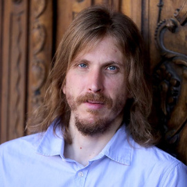 Pablo Fernández Santos, parlamentario autonómico y secretario general de Podemos en Castilla y León. / MIRIAM CHACÓN