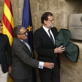 Inauguració del Parador Nacional de Lleida. EFE/Diego Crespo
