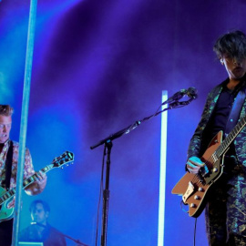 La banda estadounidense "Queens of the Stone Age". EFE