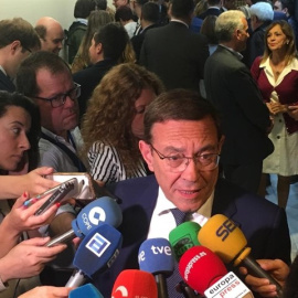 Juan Vázquez, candidato de Ciudadanos a la Presidencia de Asturias dimite. / EUROPA PRESS