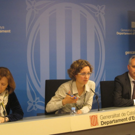 La secretaria de Enseñanza de la Generalitat, Maria Jesús Mier.- EP