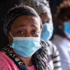 El protocolo que angustia en la frontera sur: la Fiscalía separa a madres de sus hijos