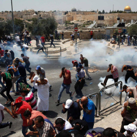 Disturbios en Jerusalén Este /AFP