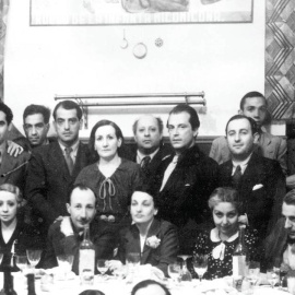 Imagen de los miembros de la Generación del 27.- RESIDENCIA DE ESTUDIANTES