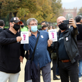 La concentració del sector de la restauració i l'oci nocturn. MARTA CASADO PLA / ACN