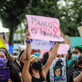 Manifestación feminista México