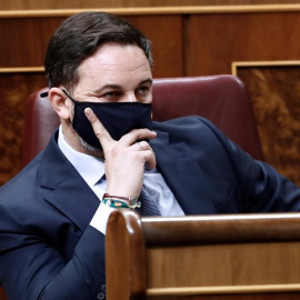 Santiago Abascal moción de censura