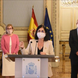 Darias pone en valor el teletrabajo en las administraciones públicas