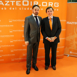 Santiago Abascal e Ignacio Arsuaga