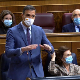 Sánchez acusa a PP de convertirse en "partido antisistema" por bloquear el CGPJ