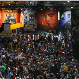 Apertura del ComicCon 2017.REUTERS/Mike Blake