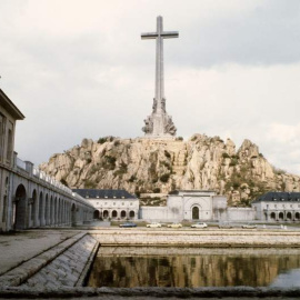 El Valle de los Caídos, en el interior de cuya basílica descansan los restos de más de 33.400 víctimas de la Guerra Civil. EFE