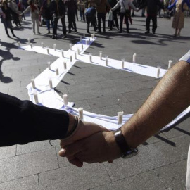 Concentración celebrada en Sol contra las violencias machistas /EFE