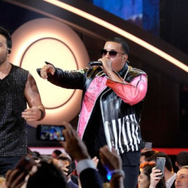 Luis Fonsi y Daddy Yankee critican que Maduro haga "propaganda" con 'Despacito'. EFE/Archivo