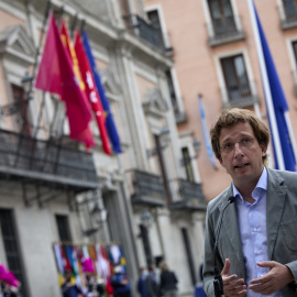 Imagen de archivo del alcalde de Madrid, José Luis Martínez Almeida. - Jesús Hellín / EUROPA PRESS