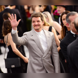 El actor Pedro Pascal en una imagen de archivo. Chelsea Guglielmino / Getty Images via AFP