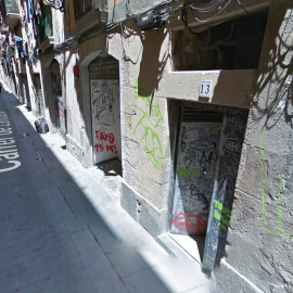 Número 13 del Carrer de Lancaster.