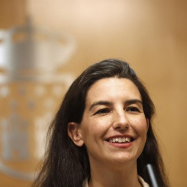 26/06/2019.- La candidata de Vox a la Presidencia de la Comunidad de Madrid, Rocío Monasterio, ha tendido este miércoles la mano a todos los partidos que pretendan llegar a un acuerdo de investidura durante el mes de julio en la región, durante una rue