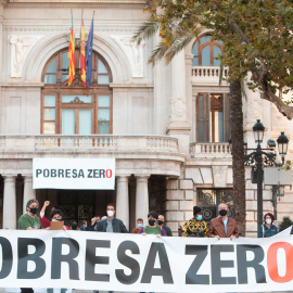 Acto de Pobresa Cero en València el 17 de octubre. / Pobresa Cero