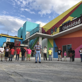 En sus 20 años de existencia, por la casa del Saltilllo han pasado más de 100.000 migrantes en tránsito hacia Estados Unidos, mayoritariamente centroamericanos . José Luis Manzo (Archivo CDMS)