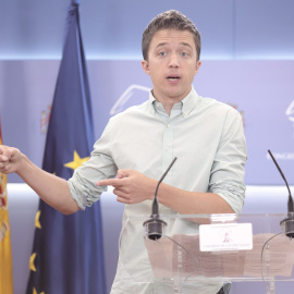 El líder de Más País, Íñigo Errejón– EUROPA PRESS
