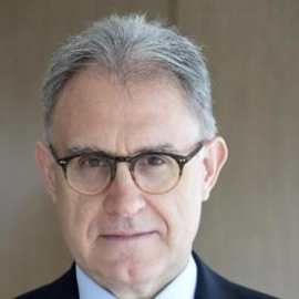 El exsecretario general del Departament Xavier Gibert.